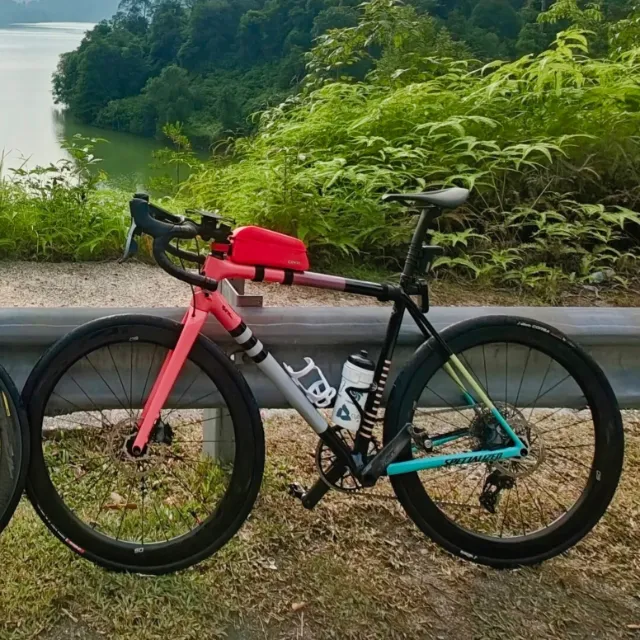 Specialized Crux 4 · Tze Kai Ng · Garage